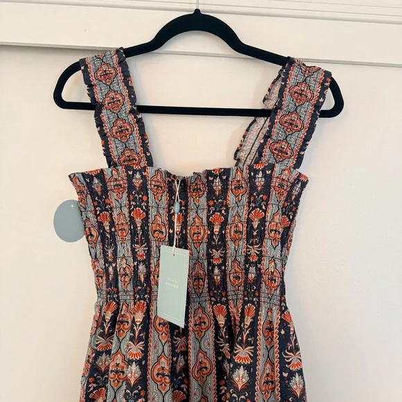 Hill House Navy Kimmy Nap Dress - Picture 3 of 8